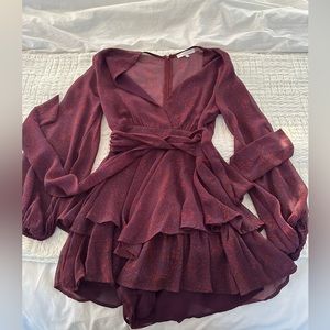 Olivaceous Dress- Size Small can fit XS